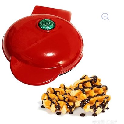 Electric Mini Waffle Maker