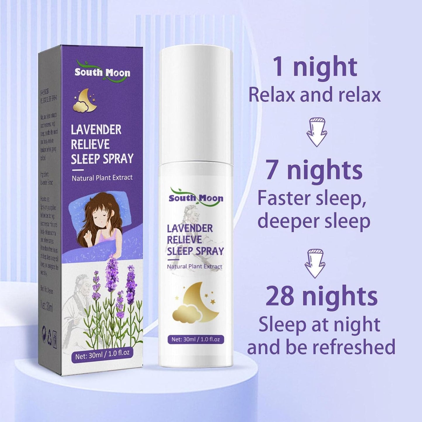 South Moon - Lavender Relieve Sleep Spray (Original)