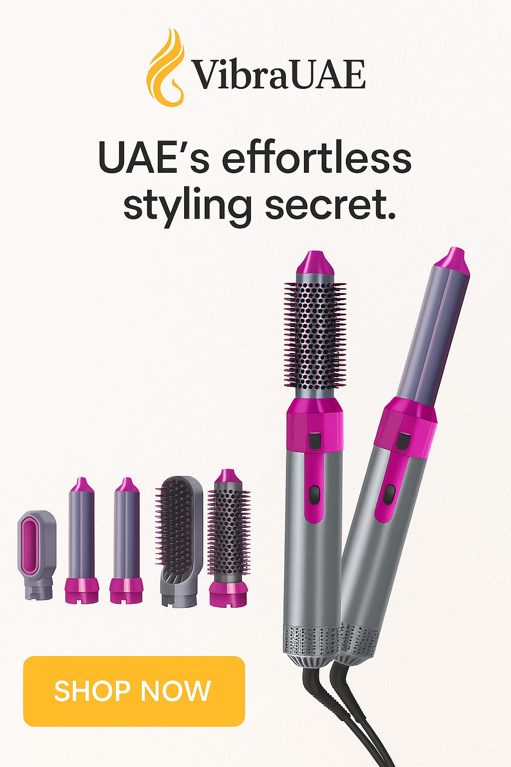 Hot Air Brush (5-in-1)