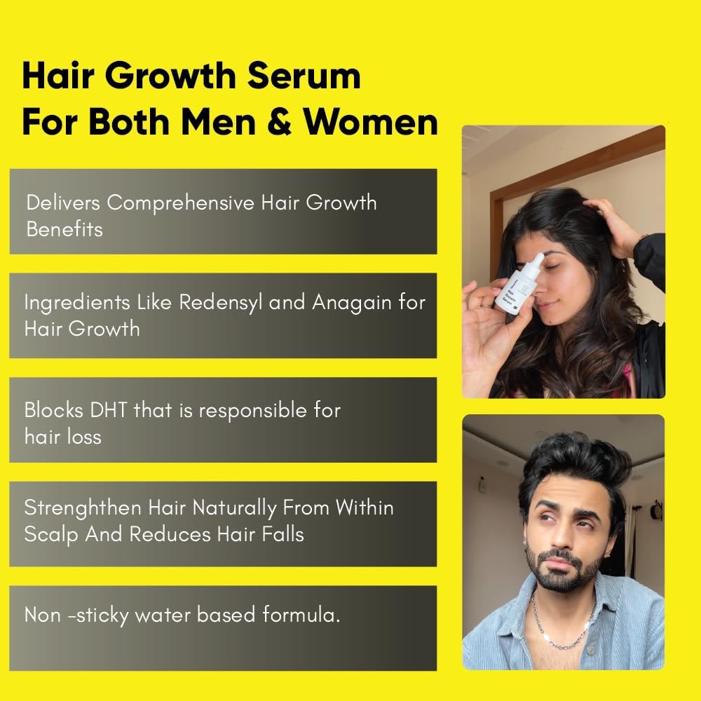 Masofta Hair Growth Serum For Promoting Hair Growth & Controlling Hair Fall