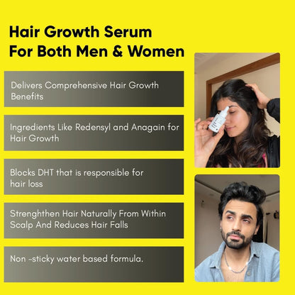 Masofta Hair Growth Serum For Promoting Hair Growth & Controlling Hair Fall