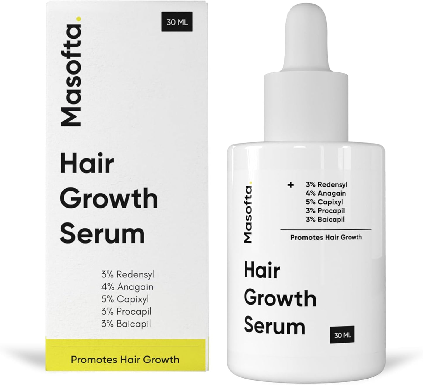 Masofta Hair Growth Serum For Promoting Hair Growth & Controlling Hair Fall