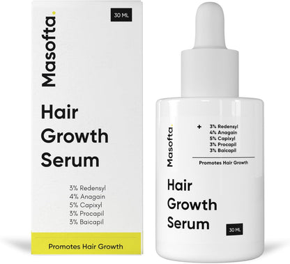 Masofta Hair Growth Serum For Promoting Hair Growth & Controlling Hair Fall