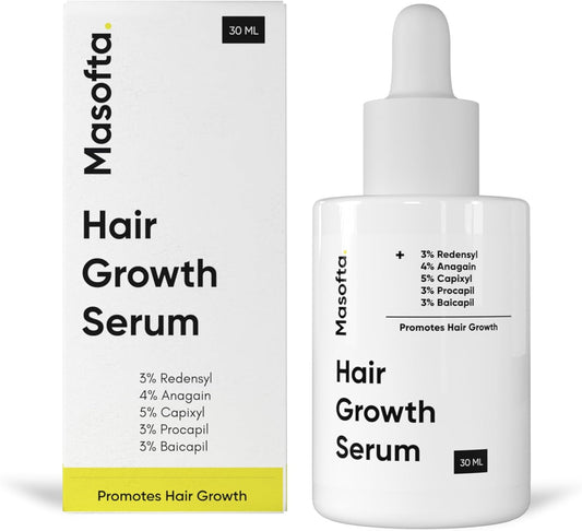 Masofta Hair Growth Serum For Promoting Hair Growth & Controlling Hair Fall