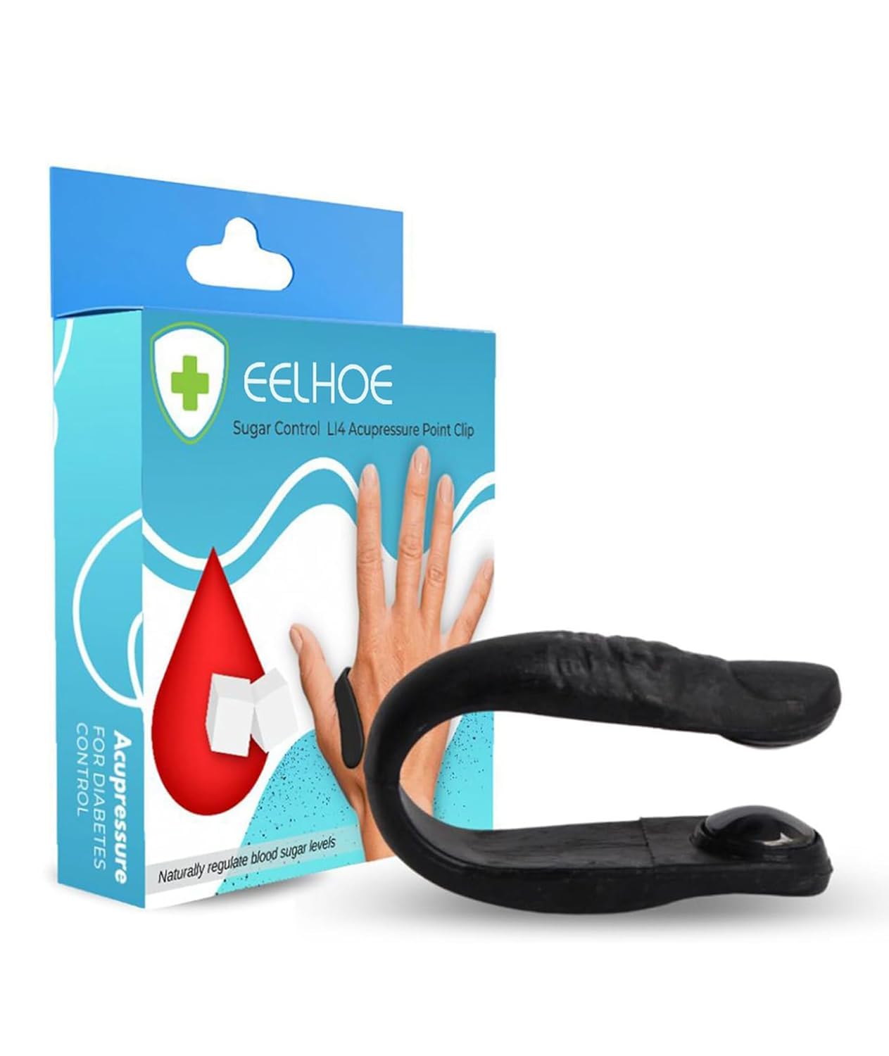 EELHOE - Sugar Control L14 Acupressure Point Clip (Original)